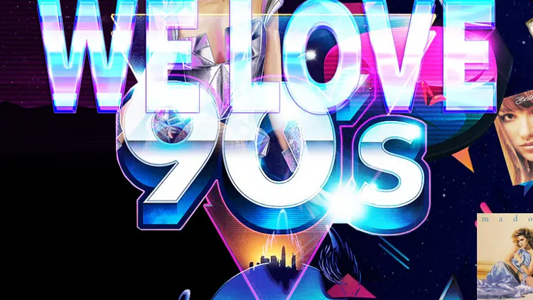 WE Love 90's
