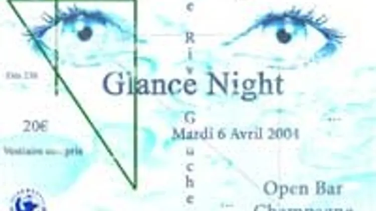 Glance Night Open Bar Champagne