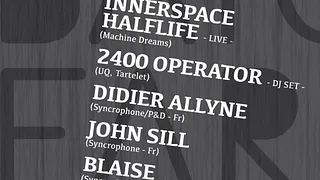 Syncrophone Label Night #3