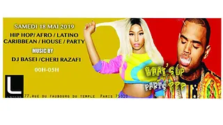 What's Up Paris party#7