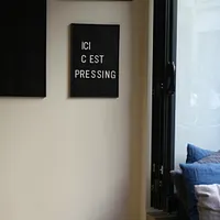 Pressing