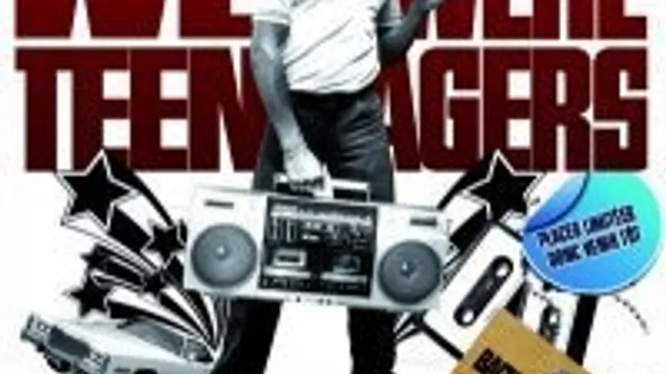 When we were teenagers
