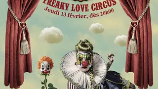 The Lettingo Cabaret # Freaky Love Circus