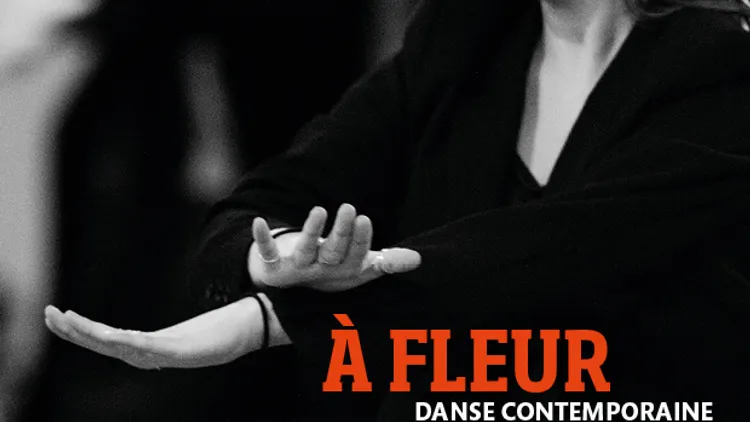 Spectacle " A fleur de peau " chorégraphié par Catherine Cordier