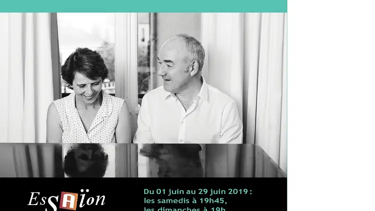1/06 - 29/06 : 'BERLIN EN SEINE' au Théâtre de l'Essaïon