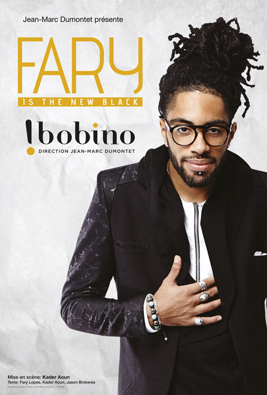 Fary Is The New Black Streaming FARY IS THE NEW BLACK - Cirque d'Hiver Bouglione - du 27 novembre 2017 au  30 novembre 2017