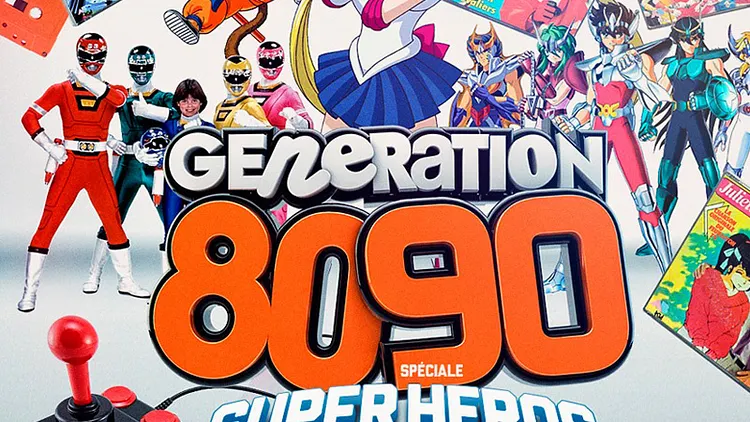 Génération 80-90 spéciale Super Héros