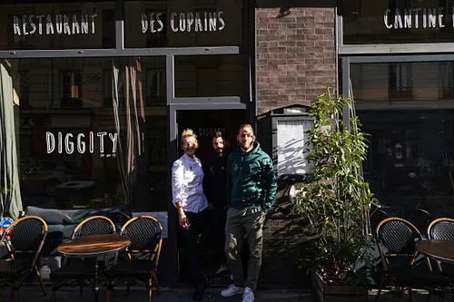 Diggity Restaurant Paris