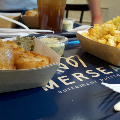 Mersea : un fish & chips à la française signé Olivier Bellin
