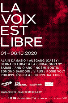 Festival La Voix est Libre 2020 // ANN'OARO