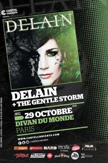 Delain + Anneke Van Giersbergen Presente The Gentle Storm