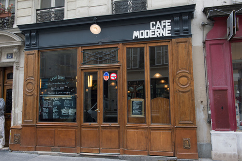 Café Moderne Restaurant Bar Paris