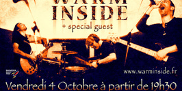 Warm Inside + special guest