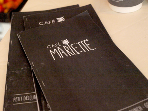 Le Café Marlette Restaurant Paris