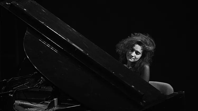Andrea Bučková au Paris-Prague jazz club