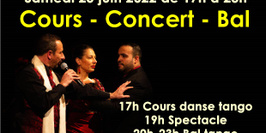 Cristal Tangos - Cours, spectacle, bal