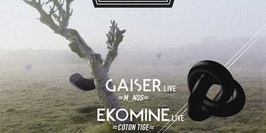 COTON TIGE : GAISER Live