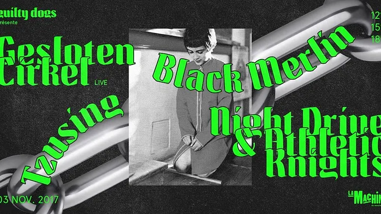 Guilty Dogs — Gesloten Cirkel, Tzusing, Black Merlin & more
