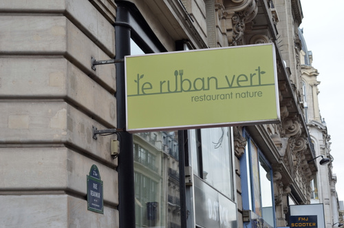 Le Ruban Vert - Réaumur Restaurant Paris