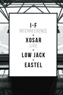 Open Minded Party: Xosar Live, IF, Low Jack & Eastel