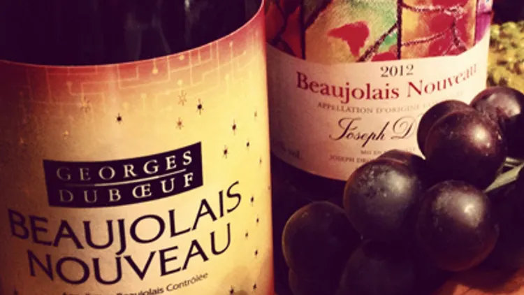 Afterwork Beaujolais Nouveau