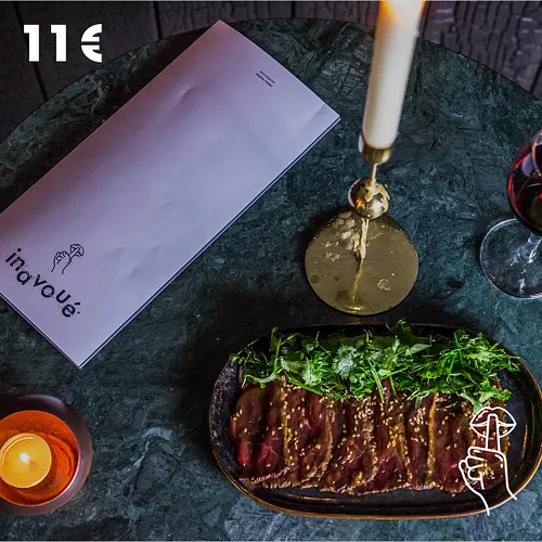 Inavoué Restaurant Paris