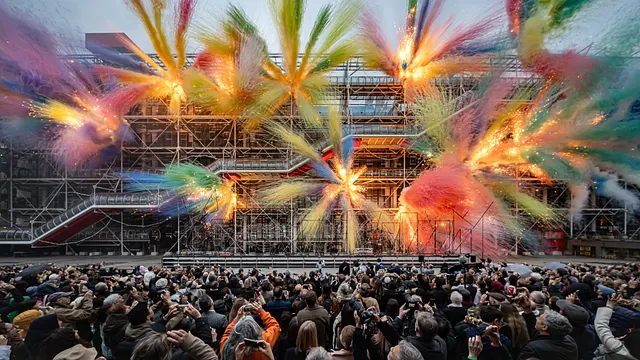 Chaillot Expérience Chaillot x Pompidou