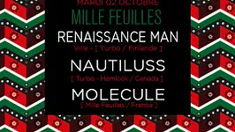 Mille Feuilles w Renaissance Man, Nautiluss, Molecule