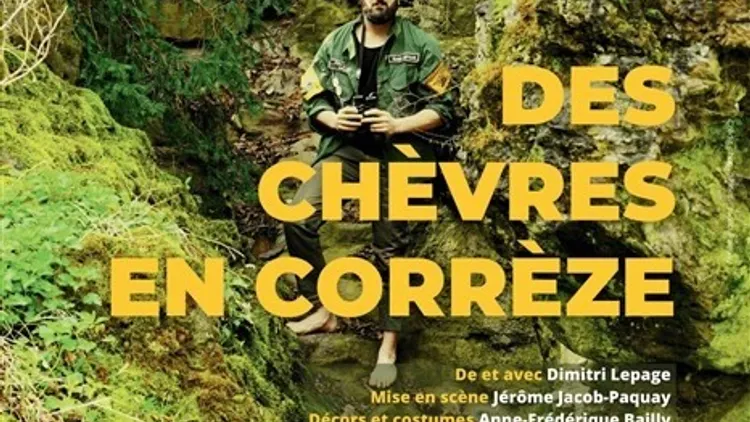 Des chèvres en Corrèze