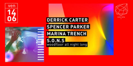 Concrete: Derrick Carter, Spencer Parker, Marina Trench, S.O.N.S