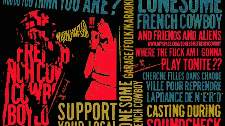 Les dimanches acoustiques : Lonesome French Cowboy