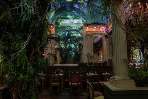 Jungle Palace Restaurant Paris
