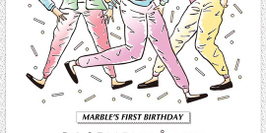 MARBLE'S 1st BIRTHDAY