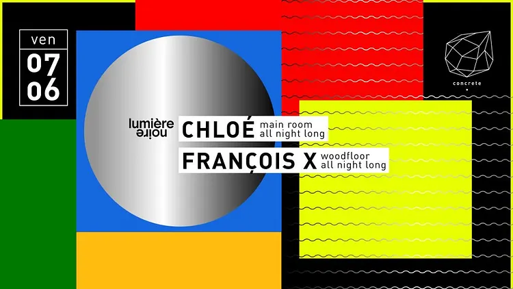 Concrete: Chloé & François X (All Night Long)