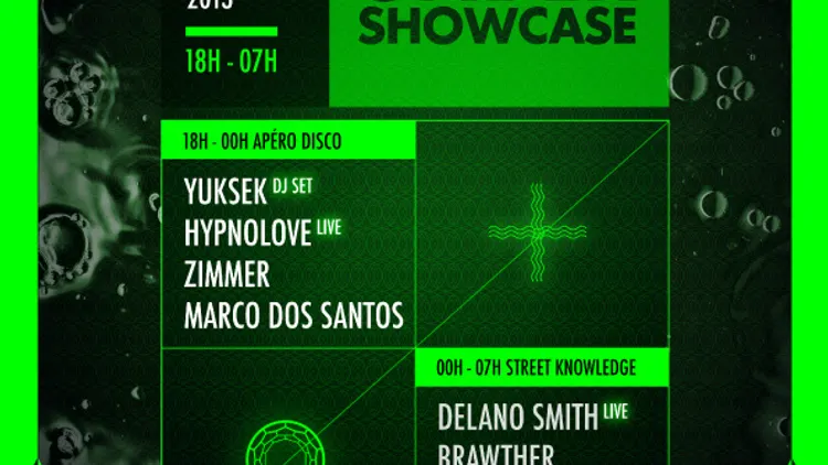 Under Showcase
