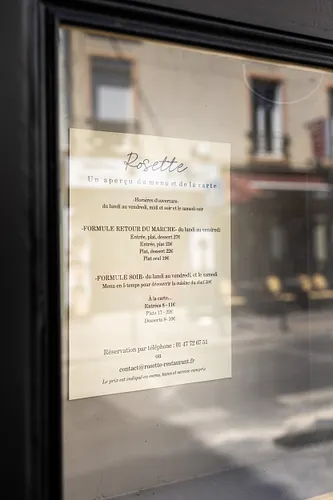 Rosette Restaurant Clichy