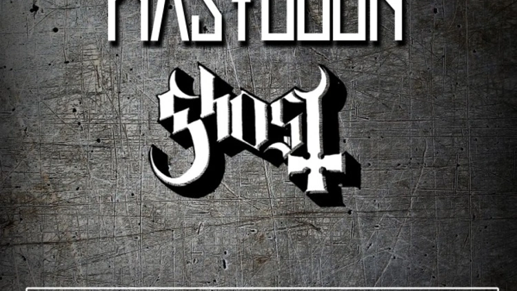 Slayer + Mastodon + Ghost + Anthrax