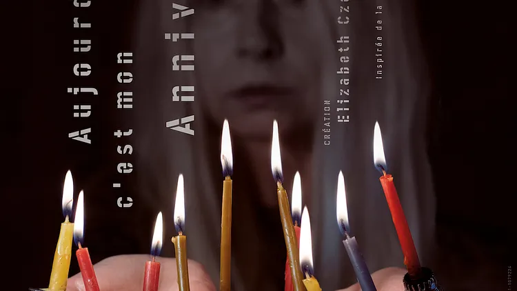 Aujourd'hui, c'est mon anniversaire