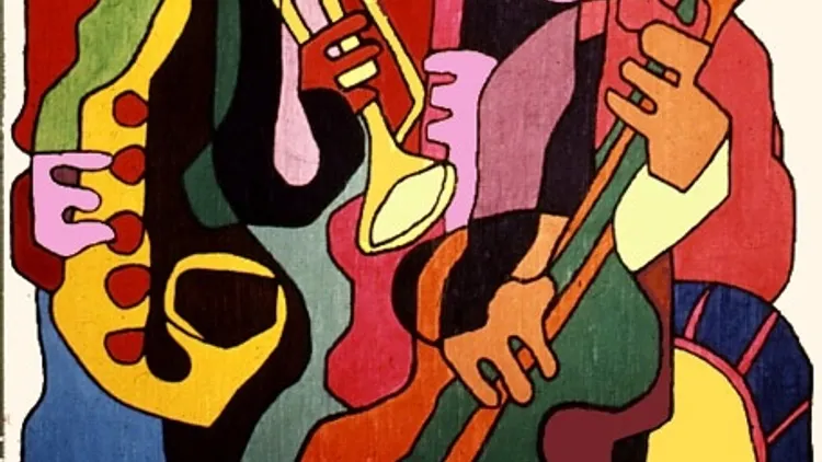 Jam session jazz