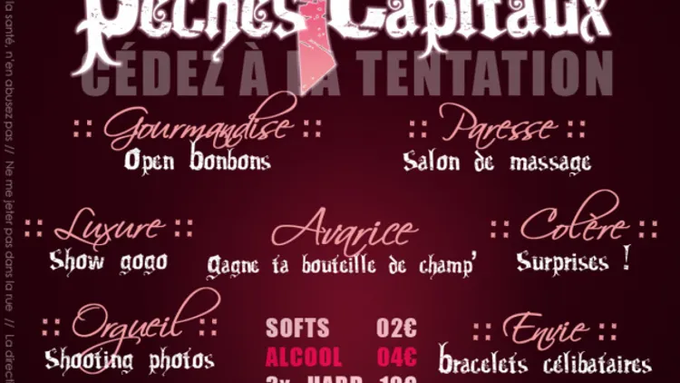7 pêchés capitaux infirmières