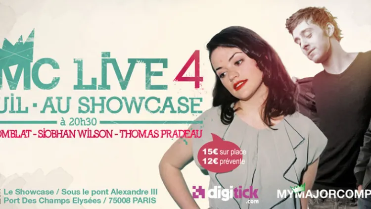 MMC Live #4 Au Showcase Paris
