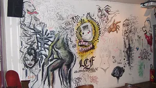ON THE WALL