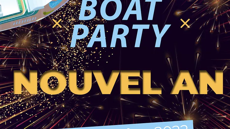 Boat Party - Nouvel An