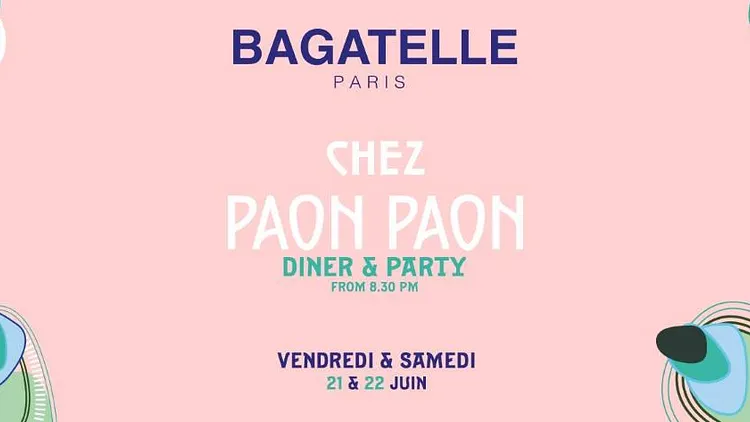 Bagatelle "Weekend"