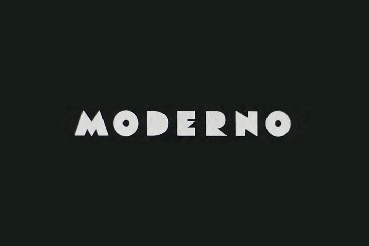 Moderno