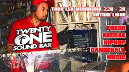 WEDNES'FRESH au Twenty One avec DJ GREGMADNOW