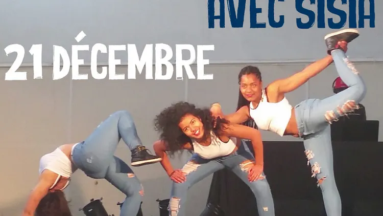 Workshop Dancehall tous niveaux avec Sisia