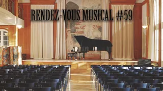 Dimanche 26 mai à 17h : Rendez-vous Musical #59