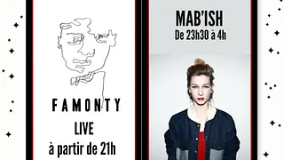 Famonty (LIVE) & Mab'Ish
