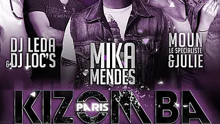 Kizomba Paris